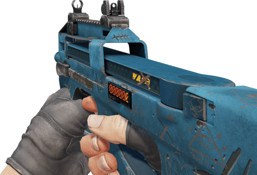 Preview image 3 of StatTrak™ P90 | Vagabund (Kampfspuren)