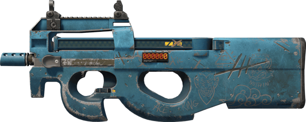 StatTrak™ P90 | Vagabund (Kampfspuren)