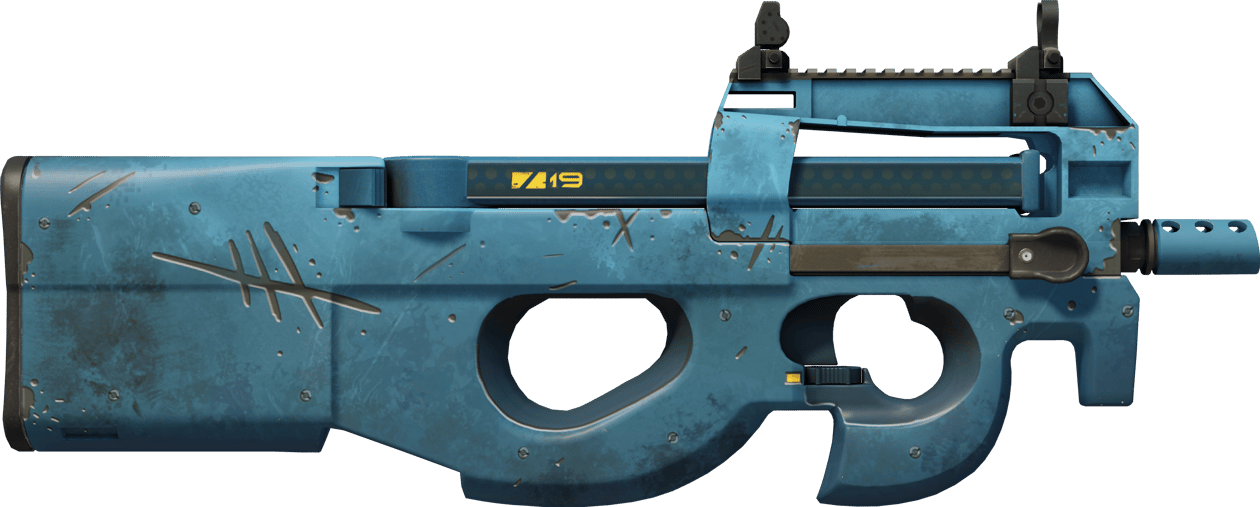 Preview image 2 of StatTrak™ P90 | Off World (Original de Fábrica)