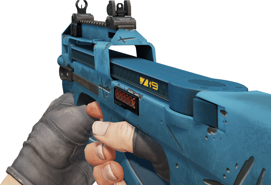 Preview image 3 of StatTrak™ P90 | Off World (Original de Fábrica)