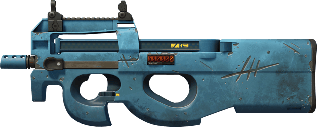 StatTrak™ P90 | Vagabund (Fabrikneu)