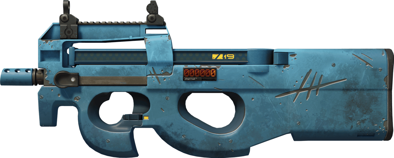 Preview image 1 of StatTrak™ P90 | Off World (Original de Fábrica)