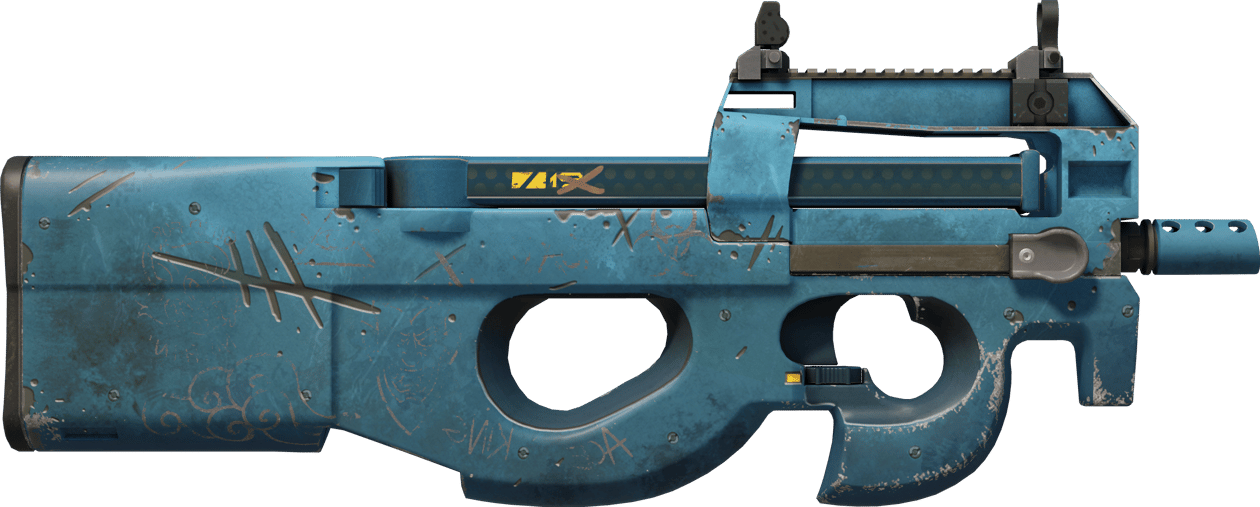 Preview image 2 of StatTrak™ P90 | Nie z tego świata (po testach bojowych)