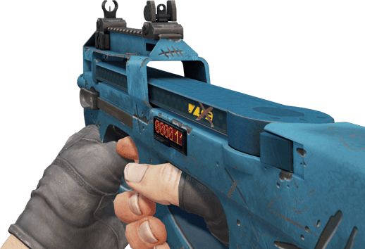 Preview image 3 of StatTrak™ P90 | Vagabund (Einsatzerprobt)