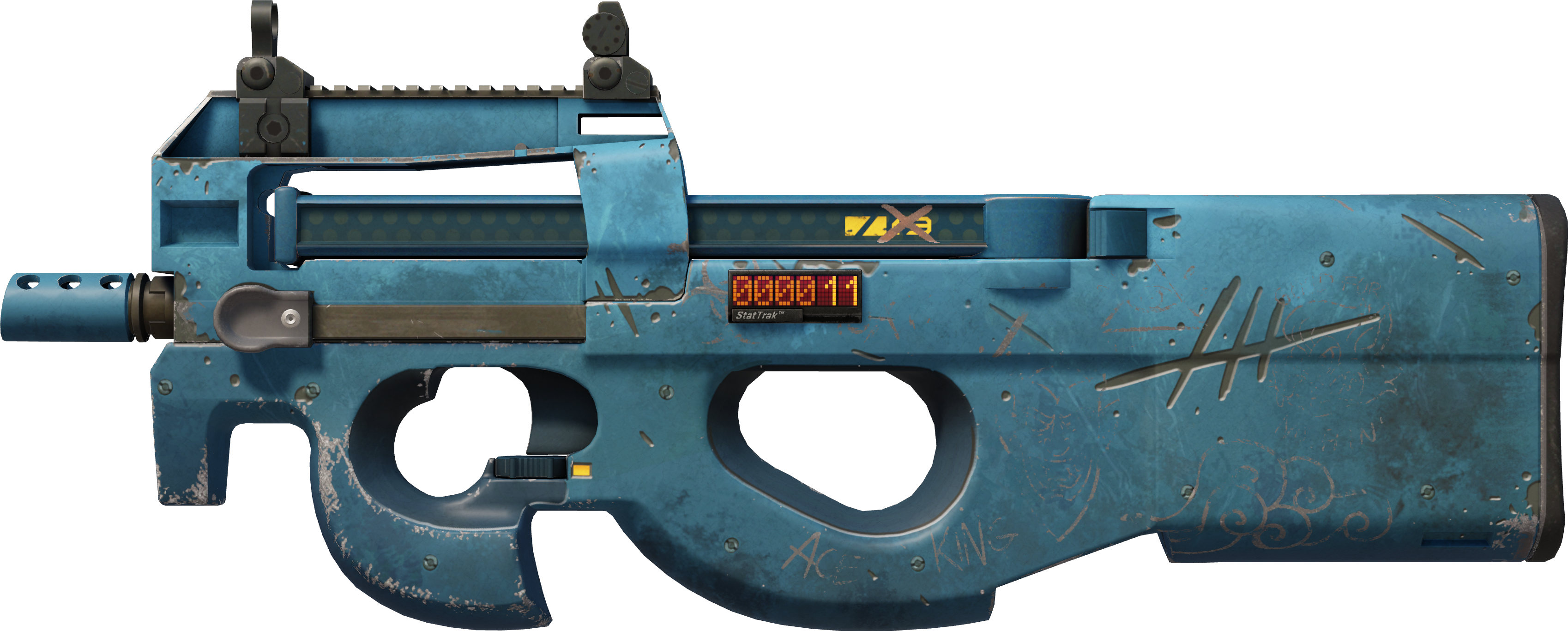P90 | Off World - Skins Wiki