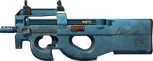 StatTrak™ P90 | Vagabund (Einsatzerprobt)