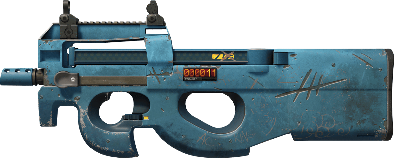 Preview image 1 of StatTrak™ P90 | Nie z tego świata (po testach bojowych)