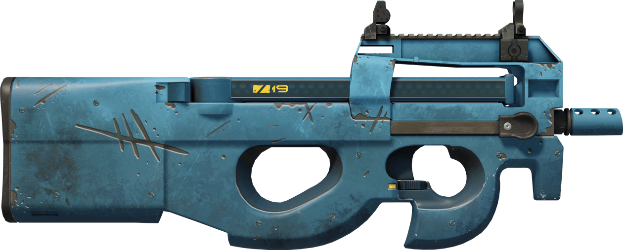 Preview image 2 of StatTrak™ P90 | Off World (Usura minima)