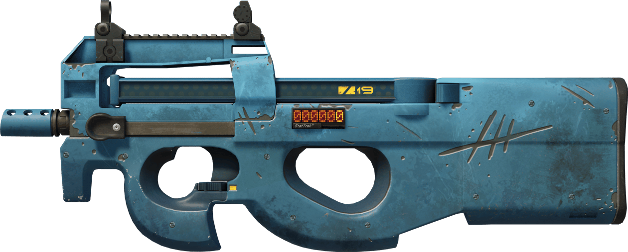 Preview image 1 of StatTrak™ P90 | Off World (Usura minima)