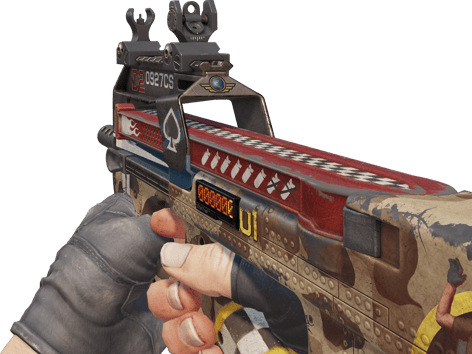 Preview image 3 of StatTrak™ P90 | Randy Rush (Kampfspuren)