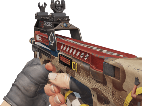 Preview image 3 of StatTrak™ P90 | Randy Rush (Einsatzerprobt)