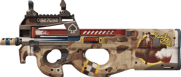 StatTrak™ P90 | Randy Rush (Einsatzerprobt)