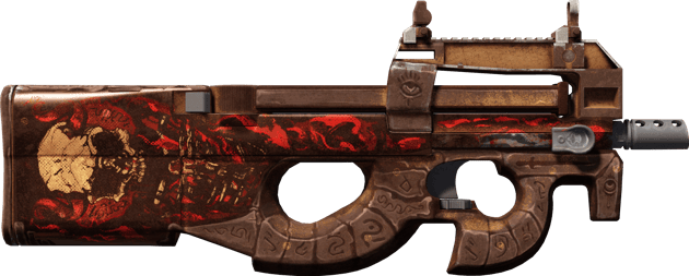 Preview image 2 of StatTrak™ P90 | Shallow Grave (Segnato dalle battaglie)