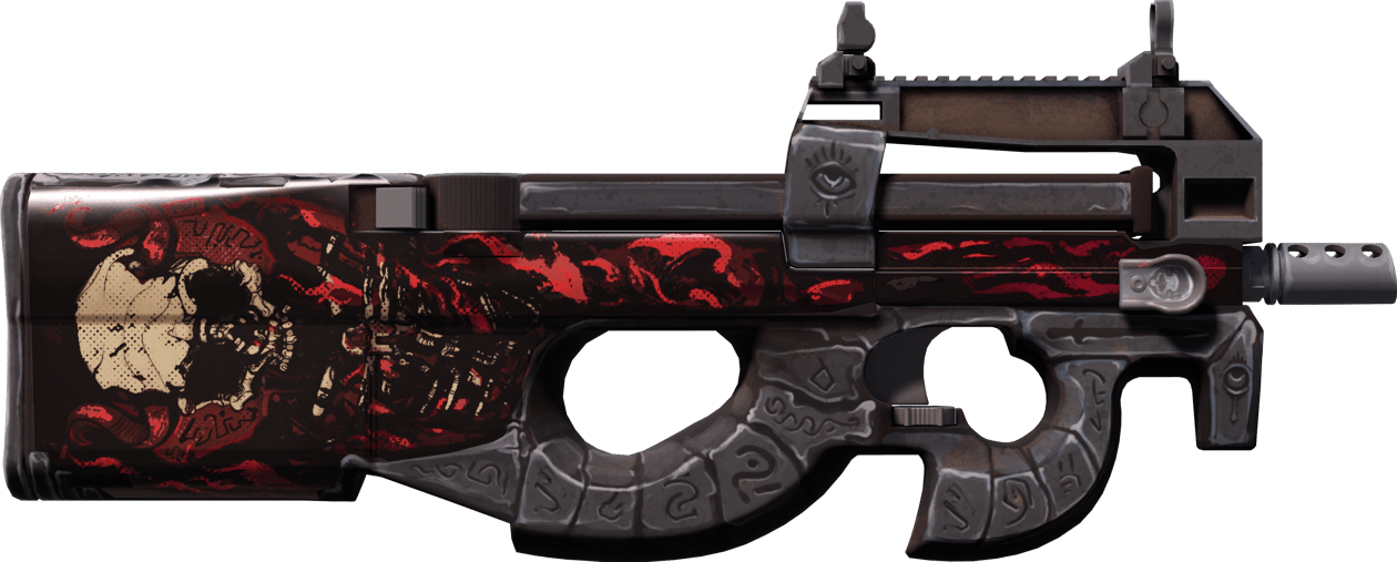 Preview image 2 of StatTrak™ P90 | 얕은 무덤 (막 출고된)