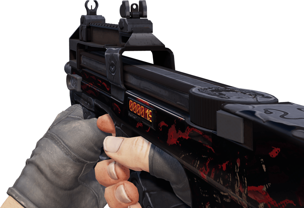 Preview image 3 of StatTrak™ P90 | 얕은 무덤 (막 출고된)