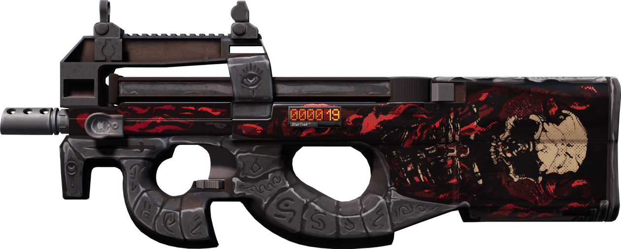 Preview image 1 of StatTrak™ P90 | 얕은 무덤 (막 출고된)