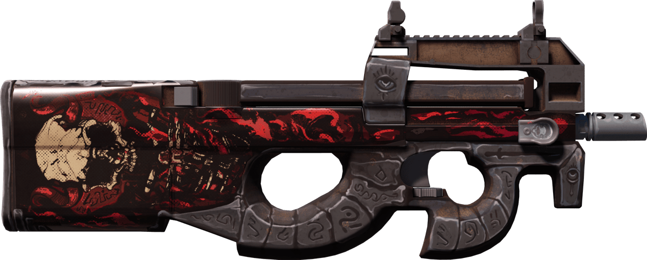 Preview image 2 of StatTrak™ P90 | Shallow Grave (FT - Qua thực chiến)