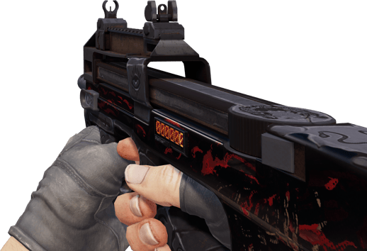 Preview image 3 of StatTrak™ P90 | Shallow Grave (Field-Tested)