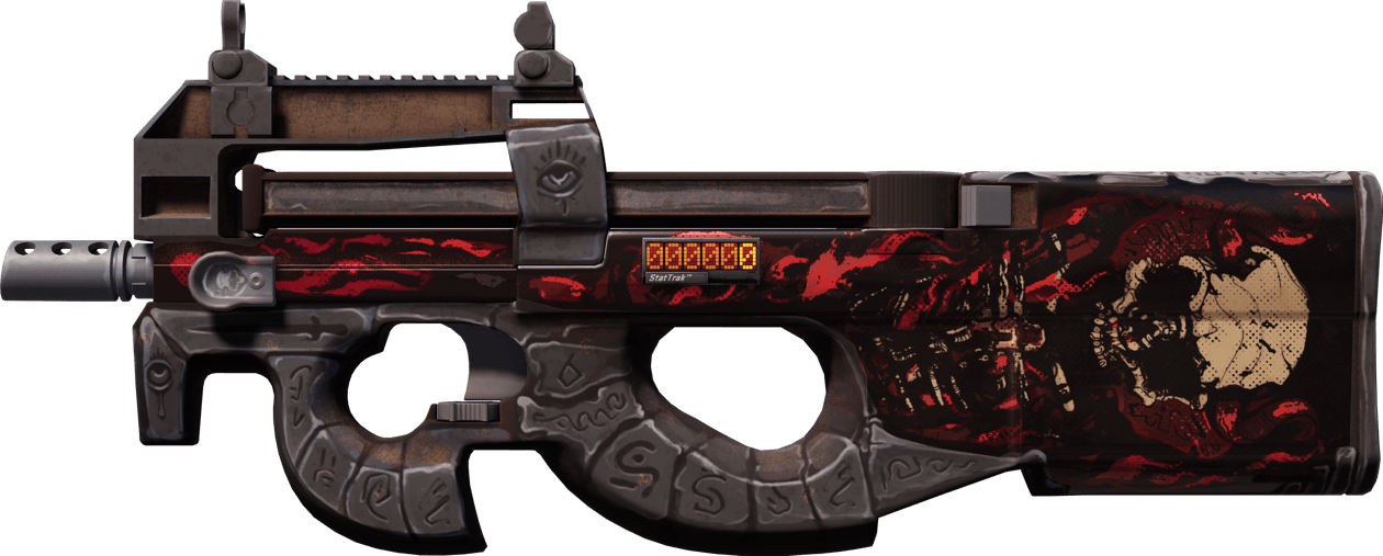 Preview image 1 of StatTrak™ P90 | Shallow Grave (FT - Qua thực chiến)