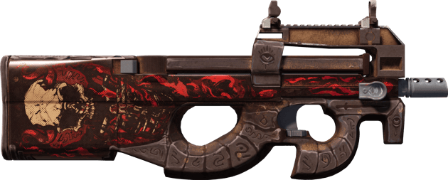 Preview image 2 of StatTrak™ P90 | Shallow Grave (Consumato)
