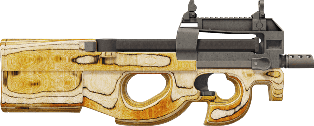 Preview image 2 of StatTrak™ P90 | Shapewood (Factory New)