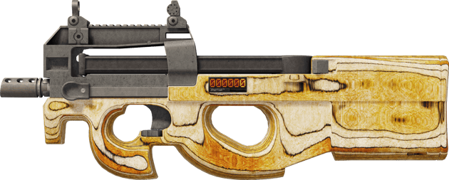 StatTrak™ P90 | Shapewood (Factory New)