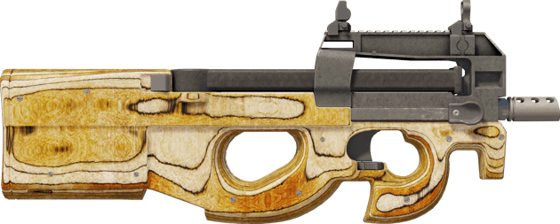 Preview image 2 of StatTrak™ P90 | Shapewood (Well-Worn)