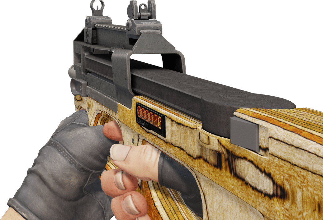 Preview image 3 of StatTrak™ P90 | Shapewood (Well-Worn)