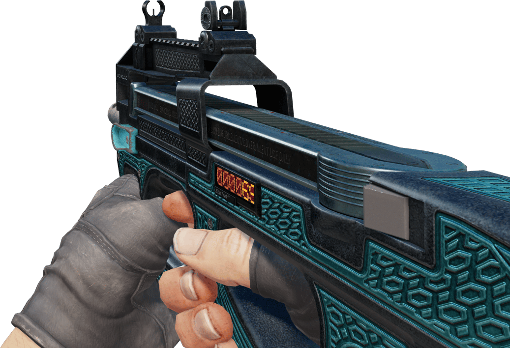 Preview image 3 of StatTrak™ P90 | 收縮紋 (戰痕累累)