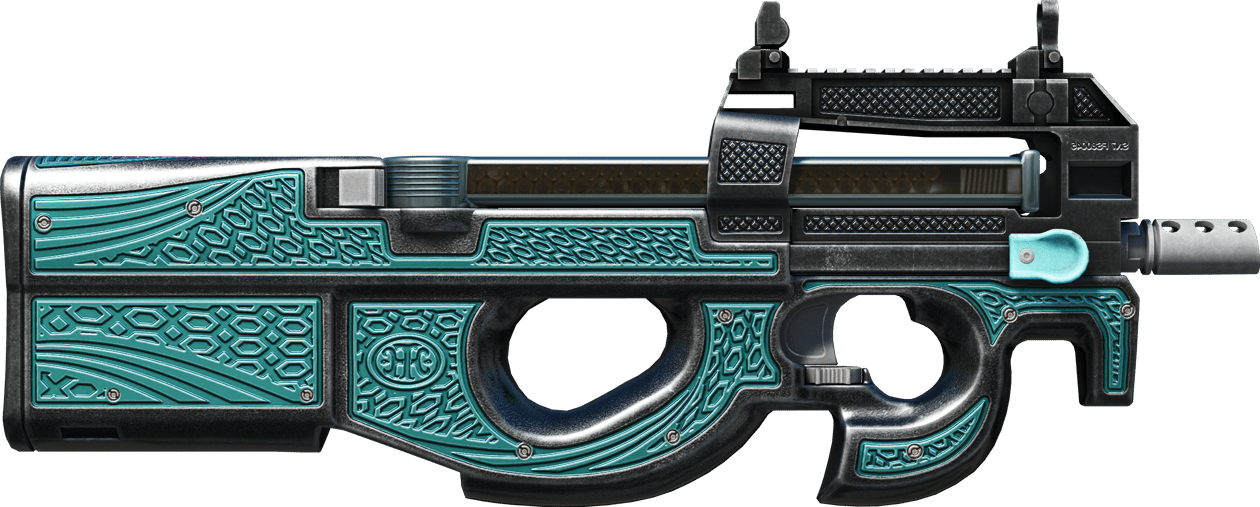 Preview image 2 of StatTrak™ P90 | Traction (Original de Fábrica)