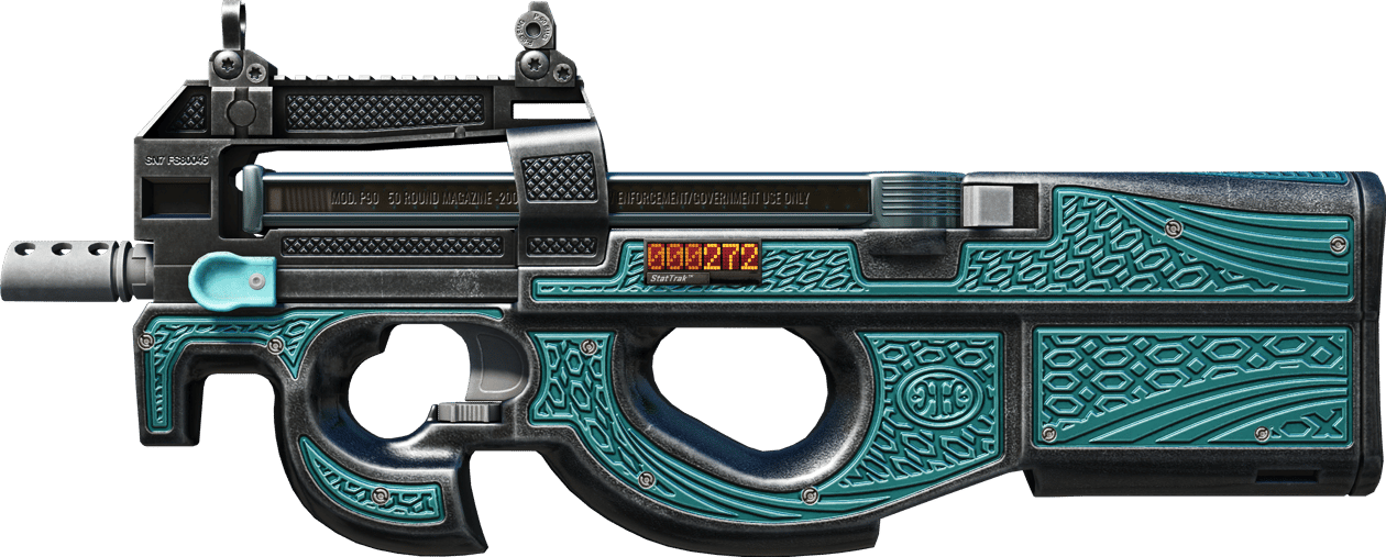 Preview image 1 of StatTrak™ P90 | Traction (Original de Fábrica)