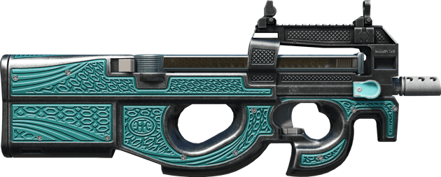 Preview image 2 of StatTrak™ P90 | Traction (ผ่านการทดสอบภาคสนาม)