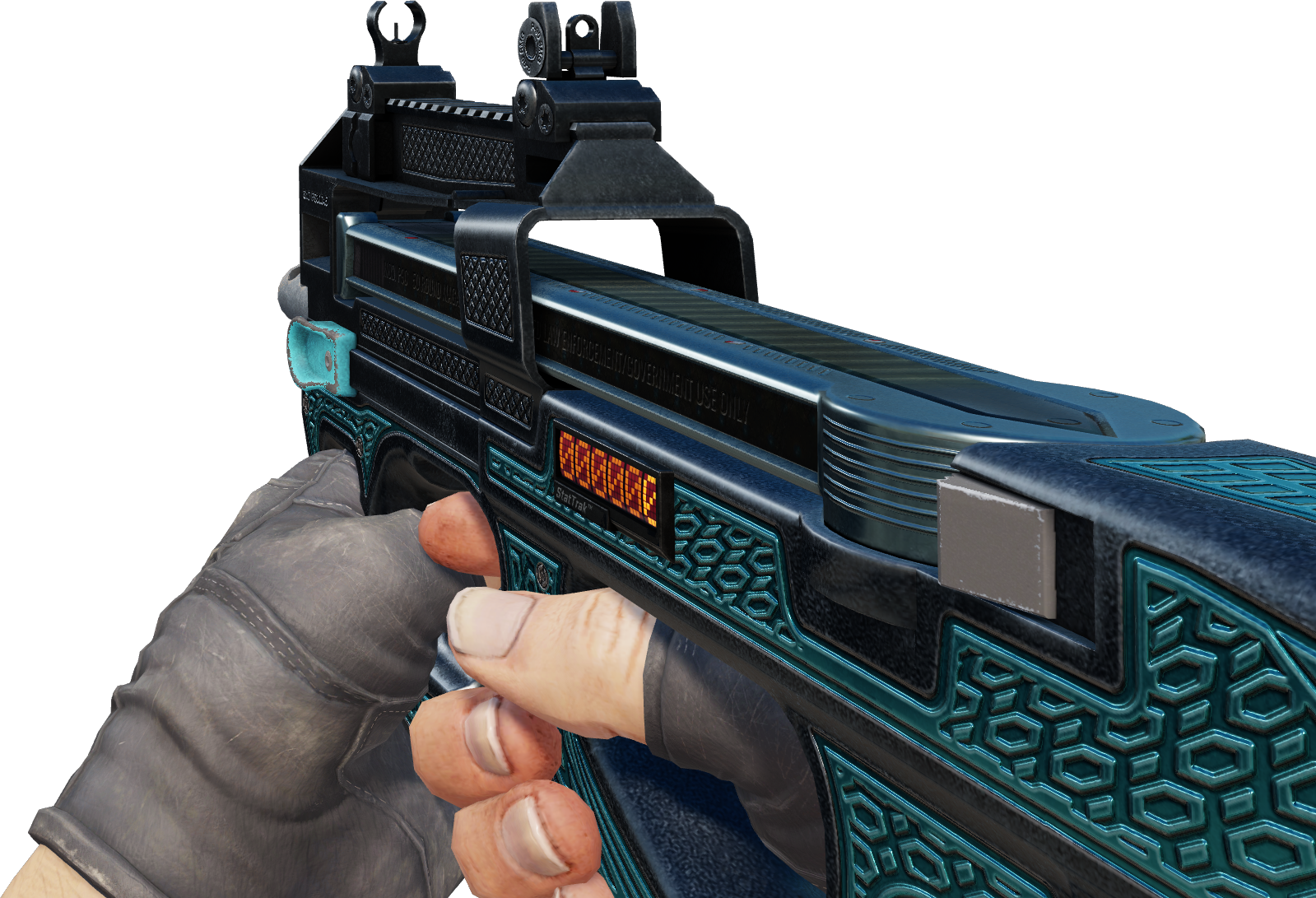 Preview image 3 of StatTrak™ P90 | Traction (Field-Tested)