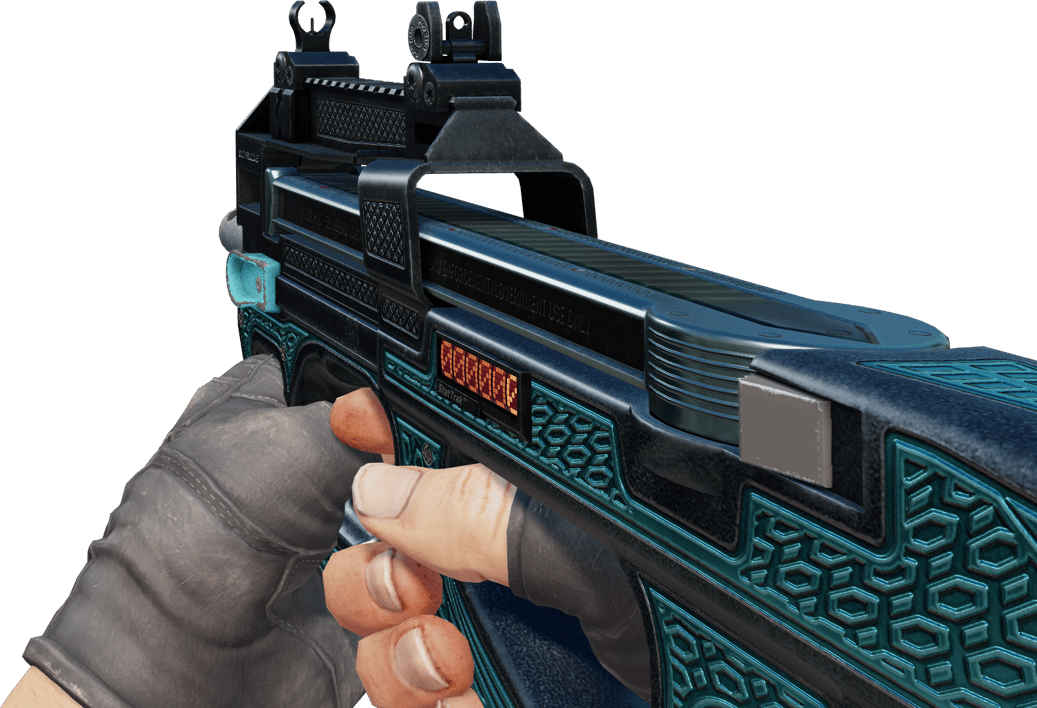 Preview image 3 of StatTrak™ P90 | Traction (Testado no Terreno)