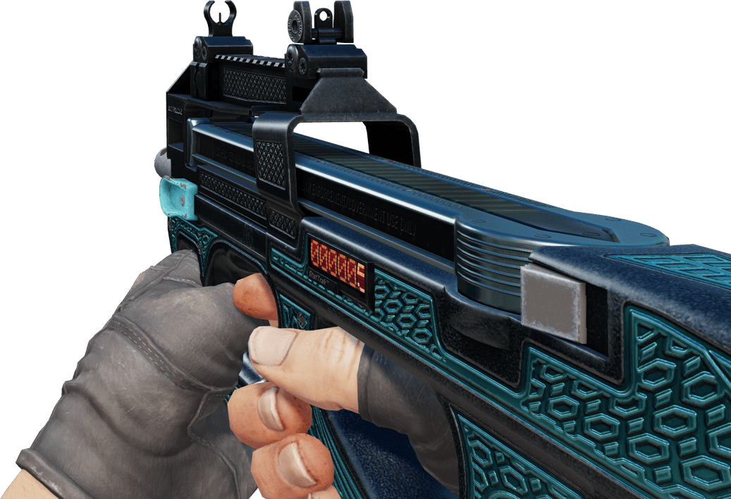Preview image 3 of StatTrak™ P90 | Traction (Minimal Wear)