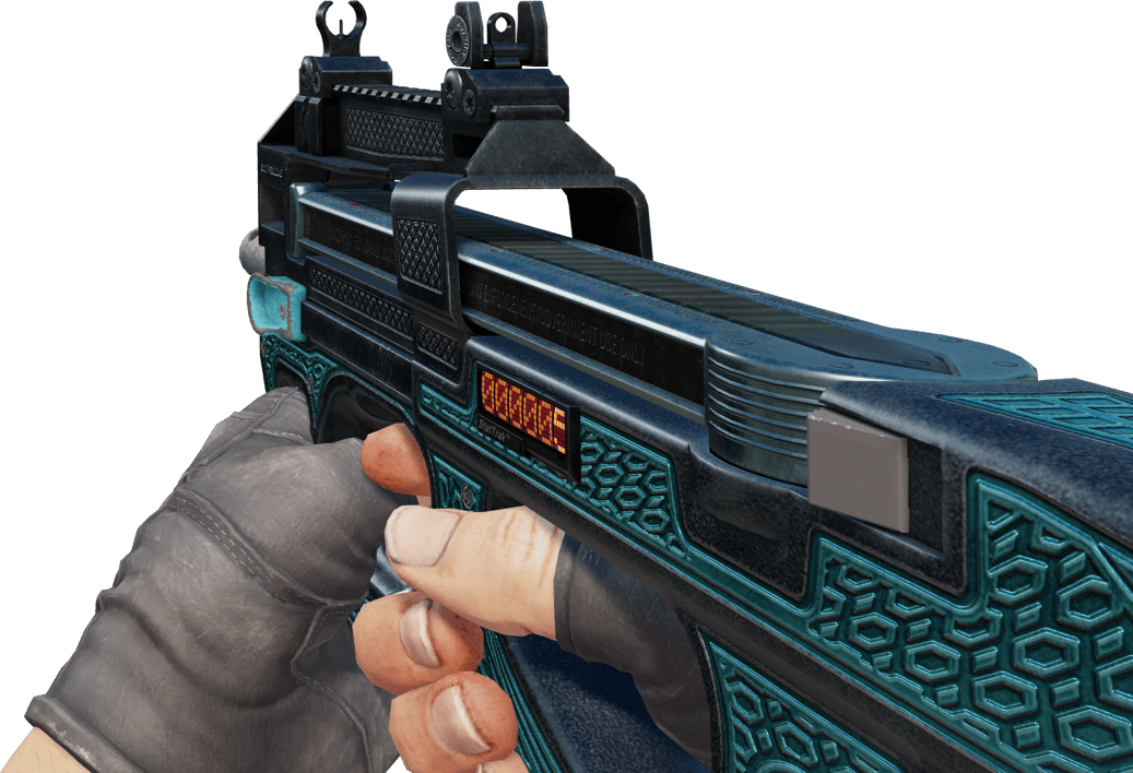 Preview image 3 of StatTrak™ P90 | Traction (Com Muito Uso)
