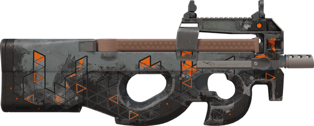Preview image 2 of StatTrak™ P90 | Trigon (Gasto)