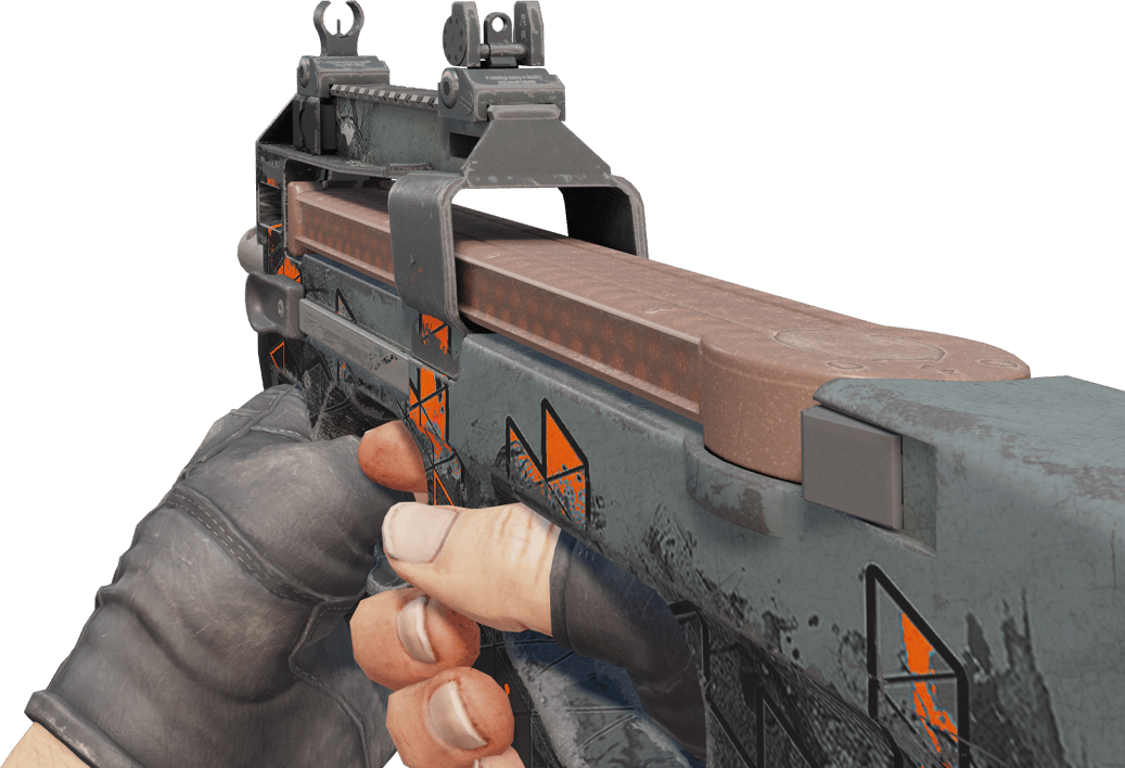 Preview image 3 of StatTrak™ P90 | Trigon (Gasto)