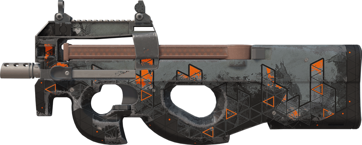 Preview image 1 of StatTrak™ P90 | Trigon (Gasto)