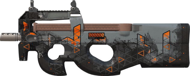 StatTrak™ P90 | Üçgen (Görevde Kullanılmış)