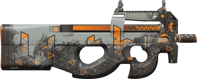 Preview image 2 of StatTrak™ P90 | Trigon (Com Pouco Uso)