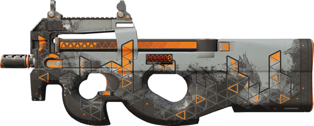 StatTrak™ P90 | Trigon (Com Pouco Uso)
