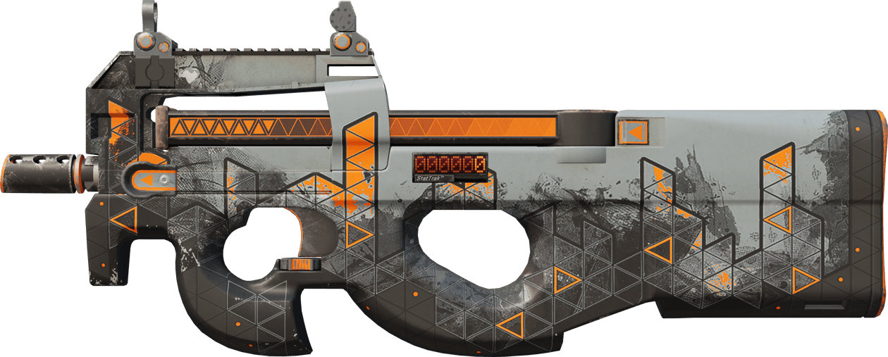 Preview image 1 of StatTrak™ P90 | Trygon (lekkie zużycie)