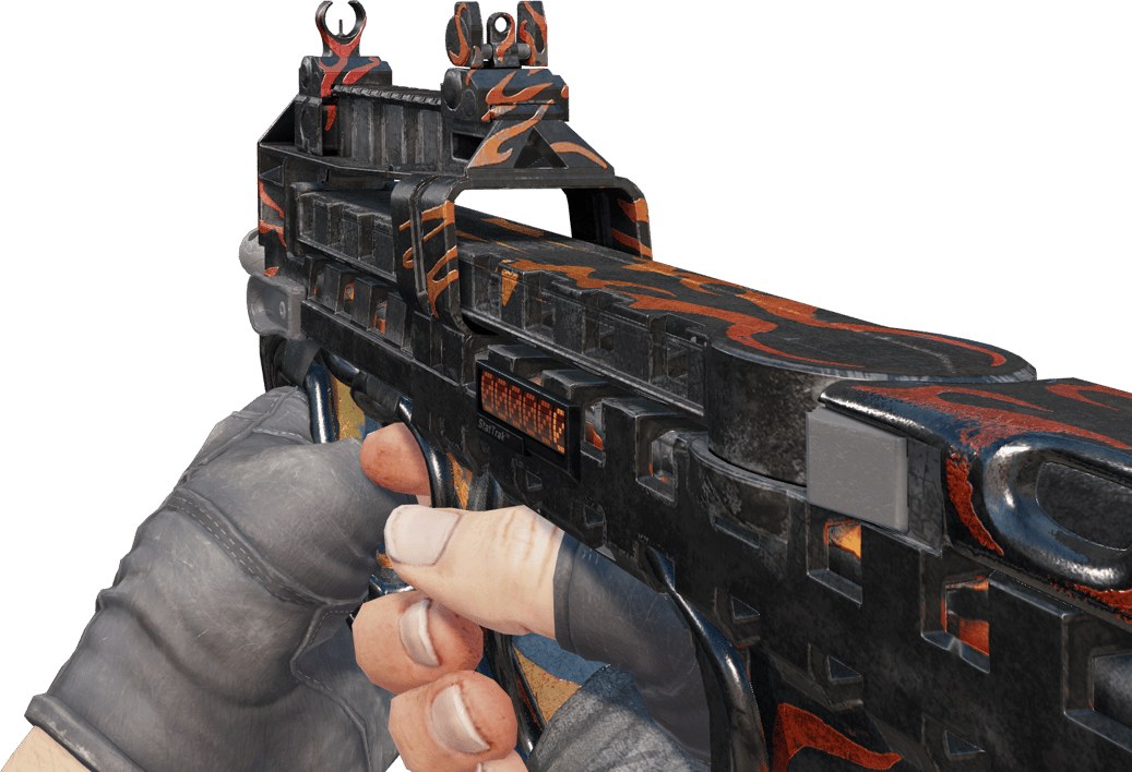 Preview image 3 of StatTrak™ P90 | Gas a fondo (Deplorable)