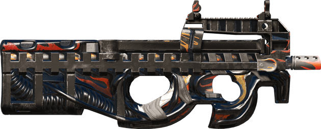 Preview image 2 of StatTrak™ P90 | Vent Rush (Nuovo di fabbrica)