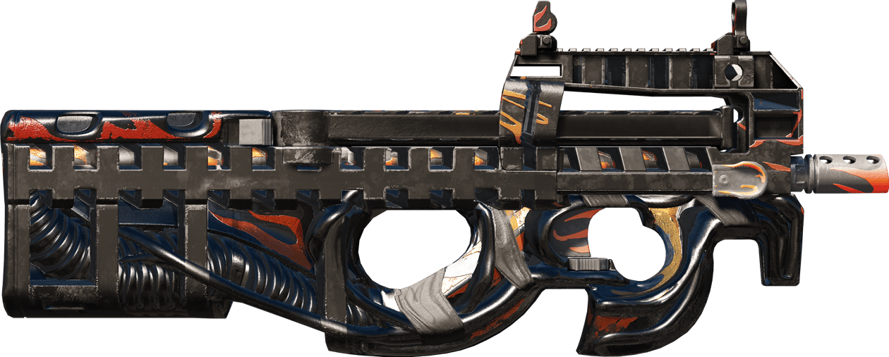 Preview image 2 of StatTrak™ P90 | Gas a fondo (Recién fabricado)