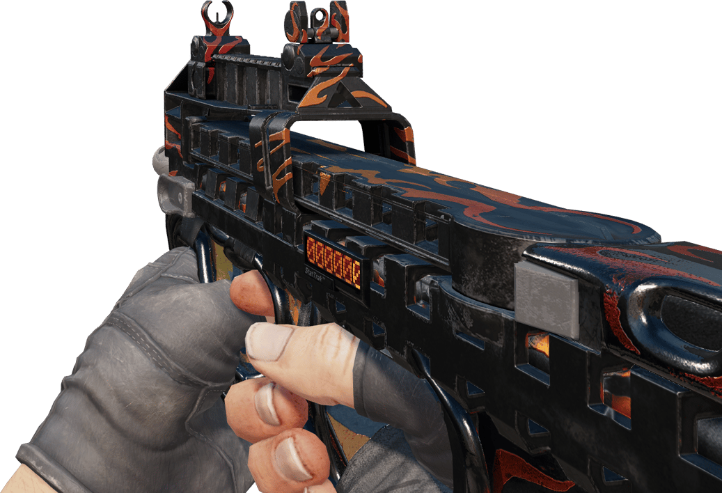 Preview image 3 of StatTrak™ P90 | Vent Rush (Field-Tested)
