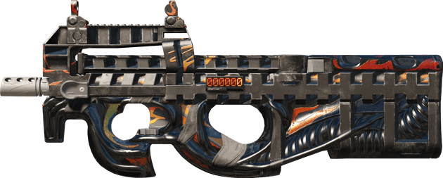 StatTrak™ P90 | Vent Rush (Käytössä kokeiltu)