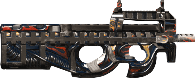 Preview image 2 of StatTrak™ P90 | Vent Rush (Minimal Wear)