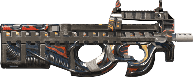 Preview image 2 of StatTrak™ P90 | Vent Rush (Aikansa elänyt)